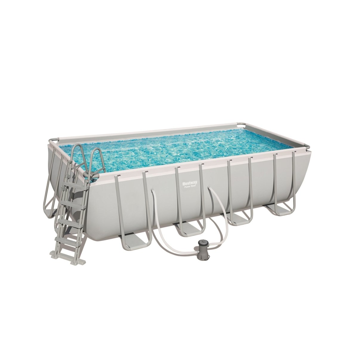 Bestway 16ft Rectangular Steel Pro Frame Swimming Pool
