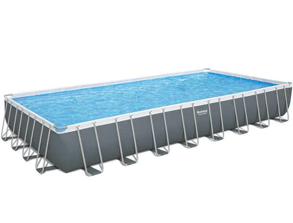 Bestway 31.4ft Power Steel™ Rectangular Frame Pool Set