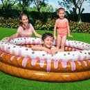 Bestway 63in x H15in Sundae Funday Kiddie Pool Inflatable Paddling Pool – BW51144