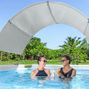Bestway Above Ground Pool Sun Canopy for Oval and Rectangle Pools