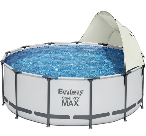Bestway Above Ground Pool Sun Canopy for Round Pools