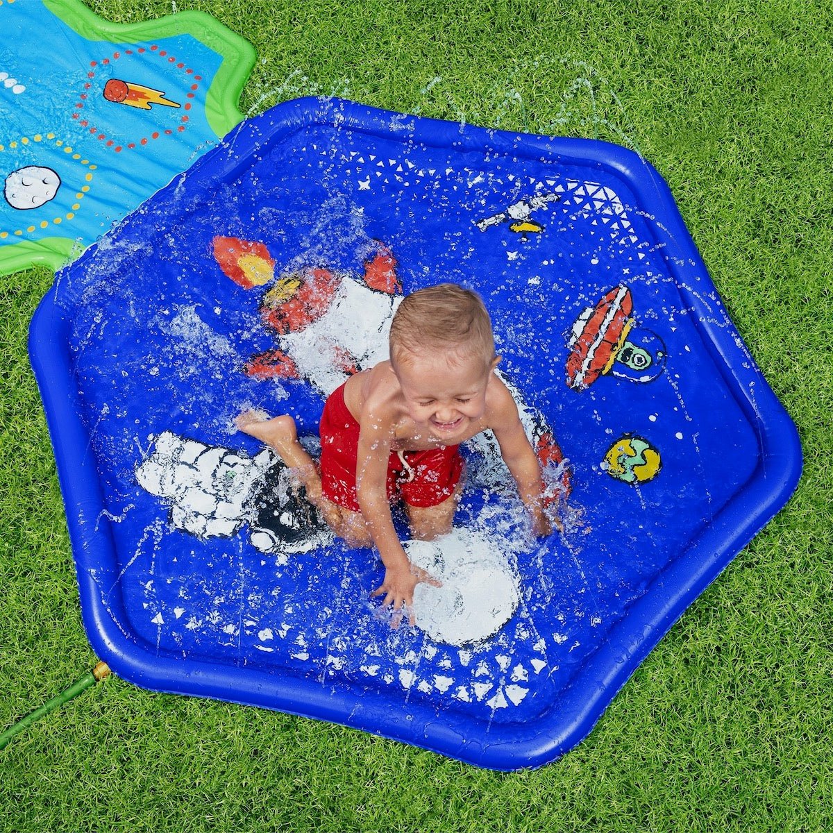 Bestway Cosmic Adventure Kids Sprinkler Splash Pad