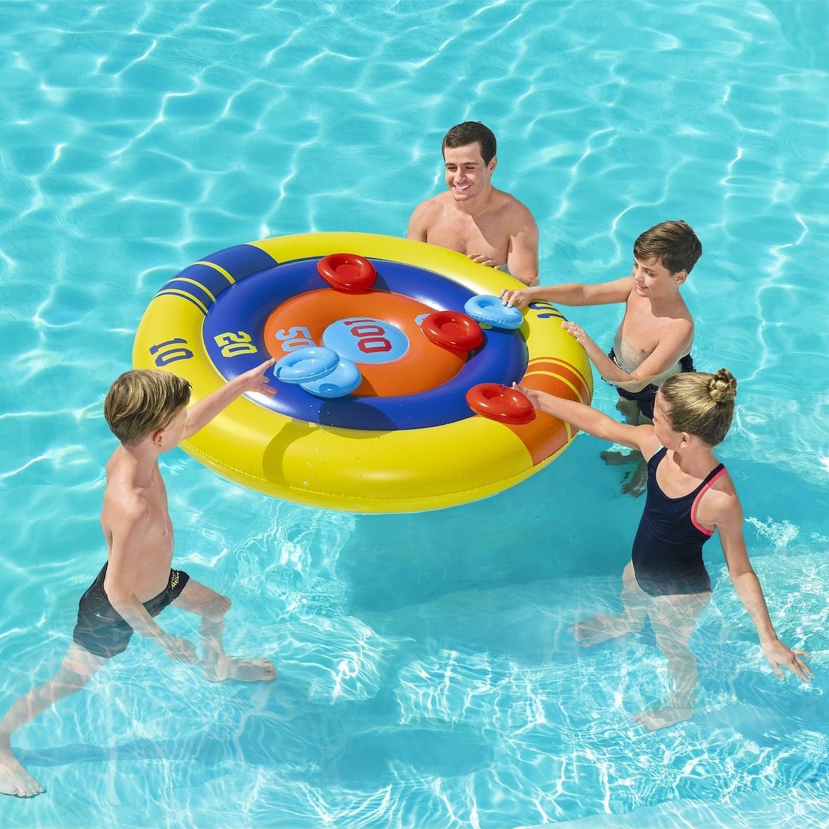 Bestway Disc Champion Pool Game | OutdoorToys