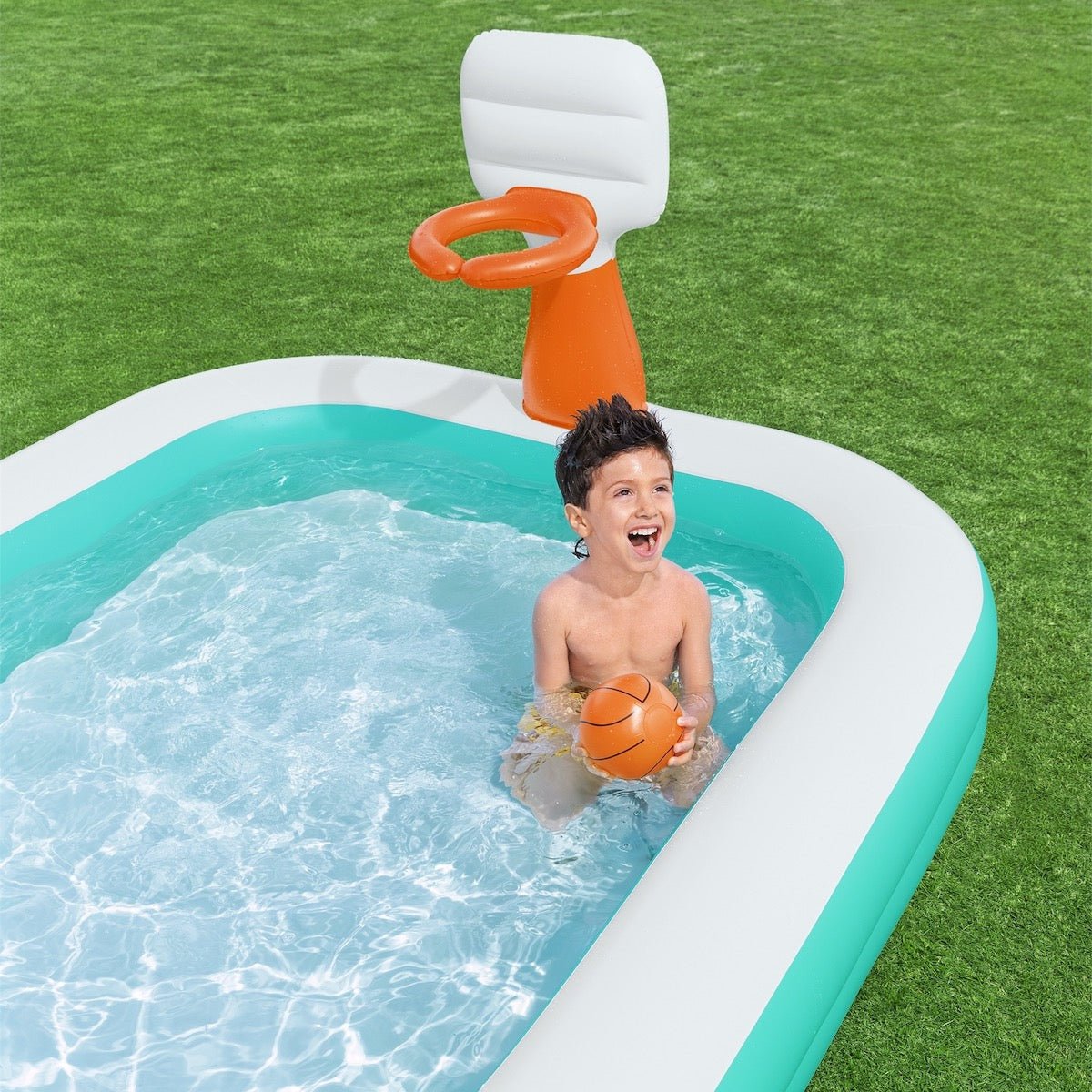 Bestway Dunk n' Splash Family Swimming Pool