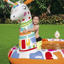 Bestway Groovy Giraffe Sprayer Children’s Paddling Swimming Pool – BW53089