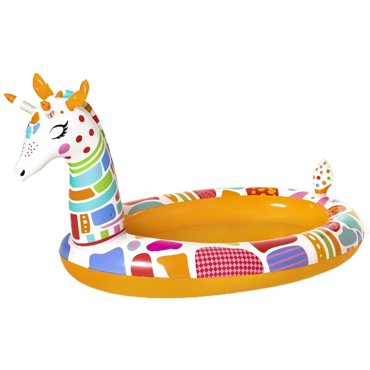 Bestway Groovy Giraffe Sprayer Children’s Paddling Swimming Pool – BW53089