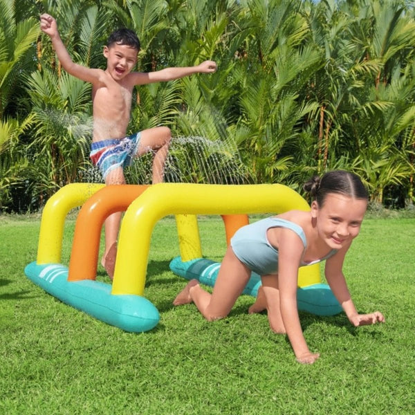 Bestway Hop Zone Sprinkler Inflatable Garden Toy – BW52383
