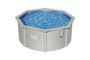 Bestway Hydrium 10ft x 48in Pool Set Above Ground Swimming Pool with Sand Filter Pump – BW56566