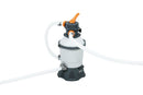 Bestway Hydrium 10ft x 48in Pool Set Above Ground Swimming Pool with Sand Filter Pump – BW56566