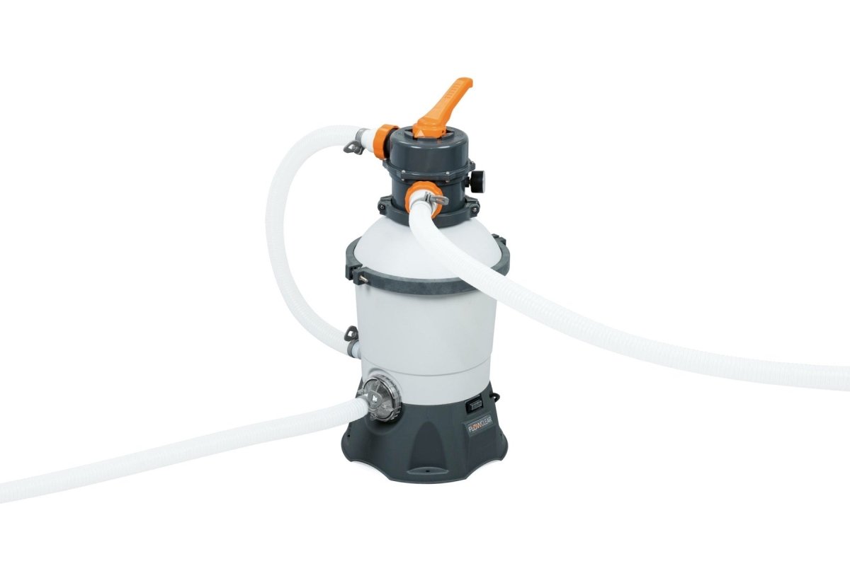 Bestway Hydrium 10ft x 48in Pool Set Above Ground Swimming Pool with Sand Filter Pump – BW56566
