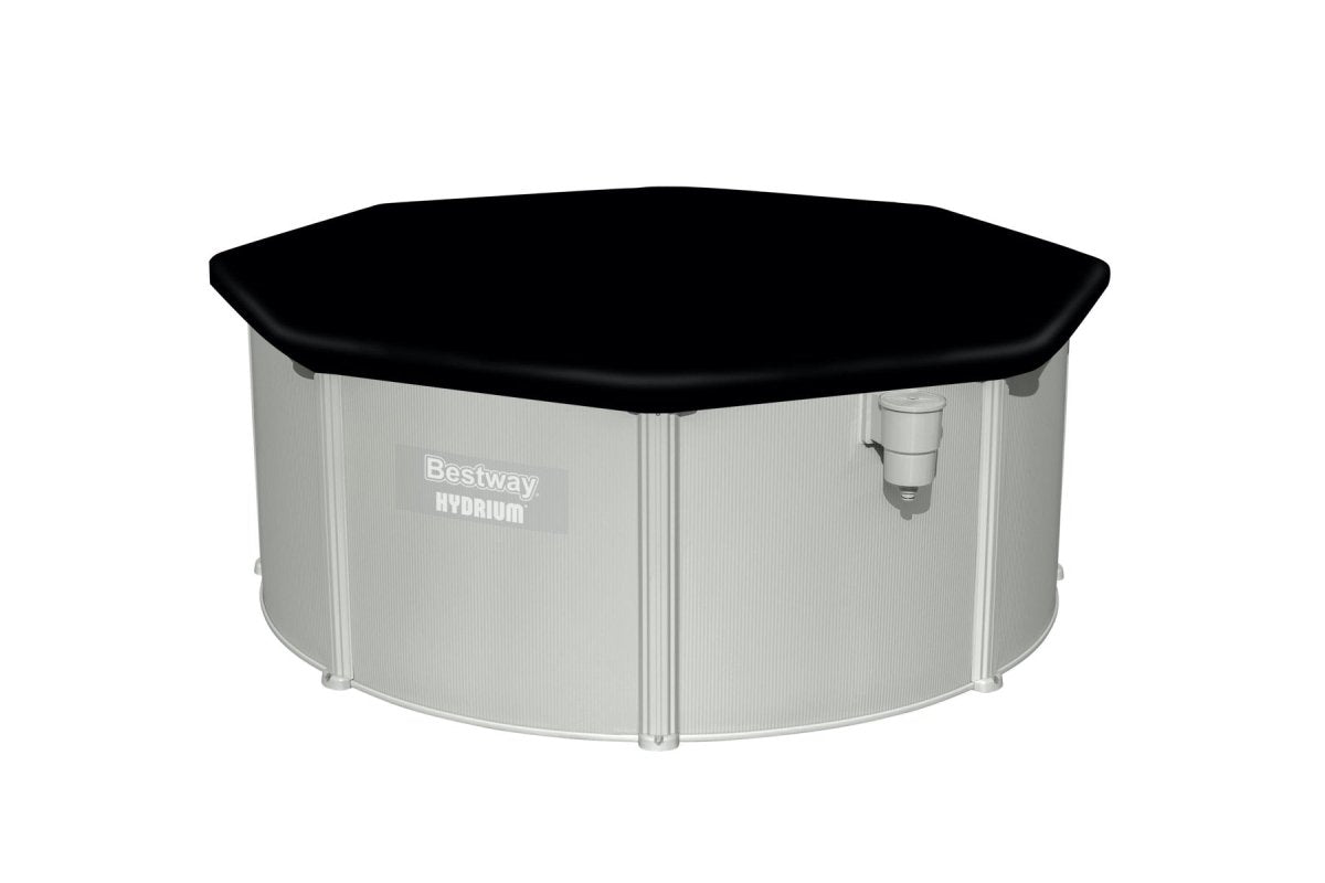 Bestway Hydrium 10ft x 48in Pool Set Above Ground Swimming Pool with Sand Filter Pump – BW56566