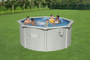 Bestway Hydrium 10ft x 48in Pool Set Above Ground Swimming Pool with Sand Filter Pump – BW56566