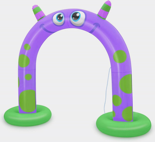 Bestway Jumbo Friendly Monster Sprinkler Inflatable Garden Toy
