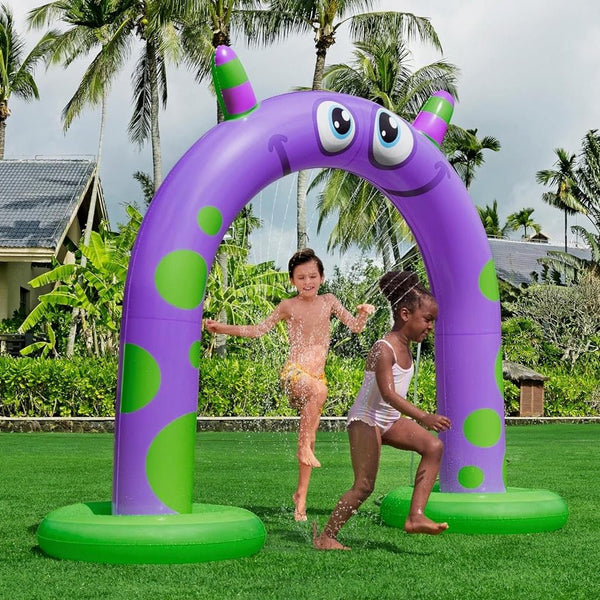 Bestway Jumbo Friendly Monster Sprinkler Inflatable Garden Toy
