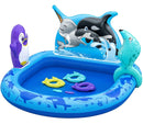 Bestway Polar Pals Paddling Pool and Play Centre