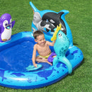 Bestway Polar Pals Paddling Pool and Play Centre