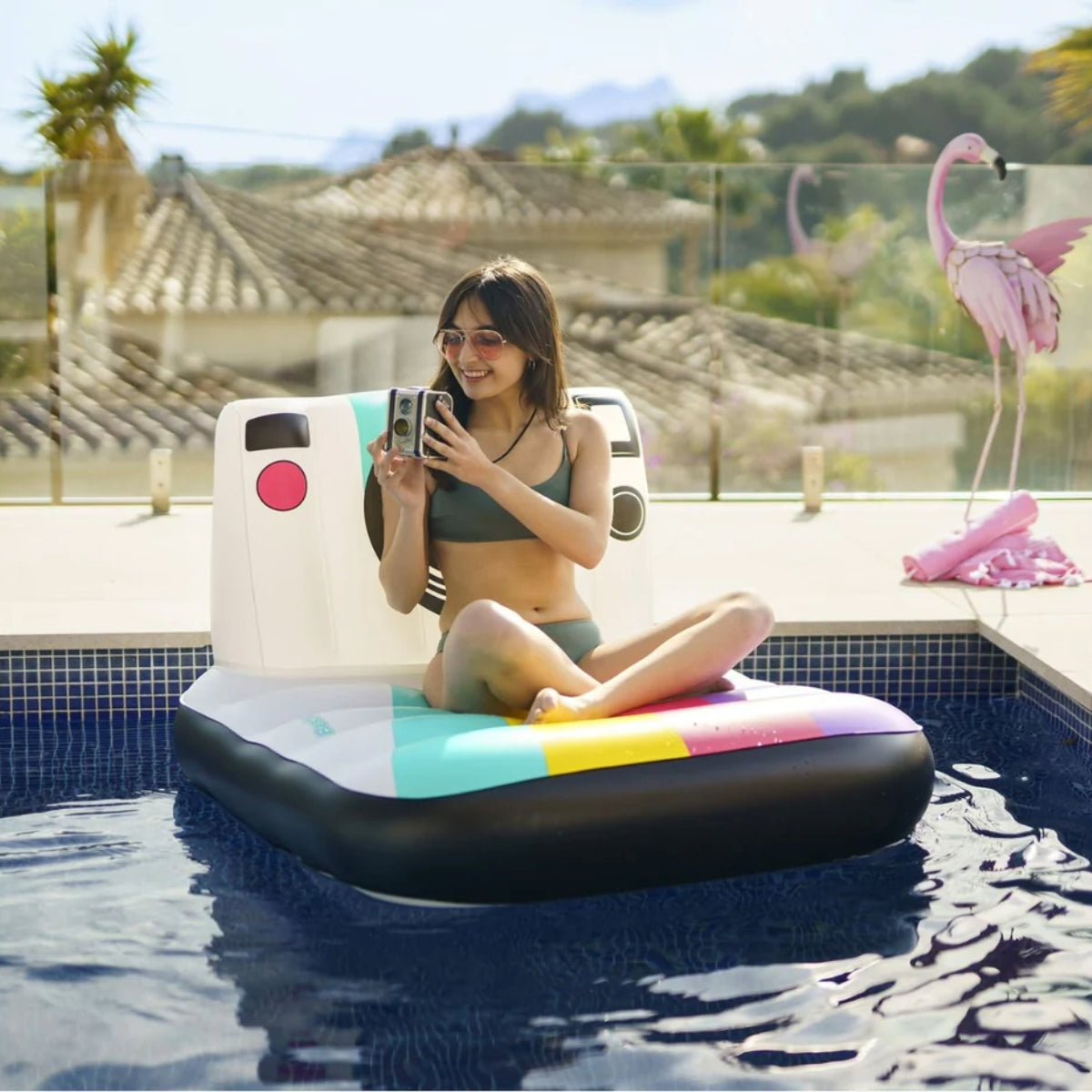 Bestway Pose 'n Float Inflatable Swim Lounger