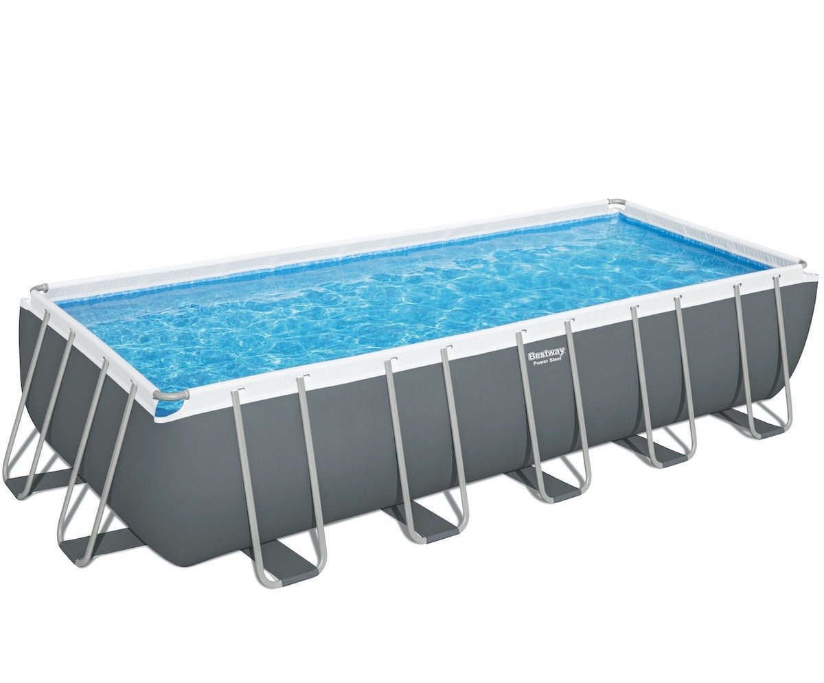 Best Above Ground Rectangular Pools Bestway Above Ground Portable