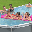 Bestway Power Steel™ Oval 18ft x 9ft x 48in Pool with Flowclear™ Filter Pump BW56710