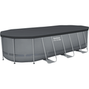 Bestway Power Steel™ Oval 18ft x 9ft x 48in Pool with Flowclear™ Filter Pump BW56710