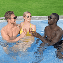 Bestway Power Steel Swim Vista Series™ 18ft x 9ft x 48in Oval Pool Set with Filter Pump – BW56716