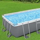 Bestway Steel Pro Max 18 ft x 9 ft x 48 in Rectangular Above Ground Pool Set