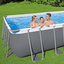 Bestway Steel Pro Max 21ft x 9ft x 52in Rectangular Above Ground Pool Set