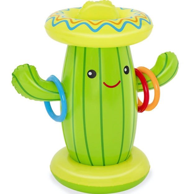 Bestway Sweet & Spiky Cactus Sprinkler Inflatable Garden Toy