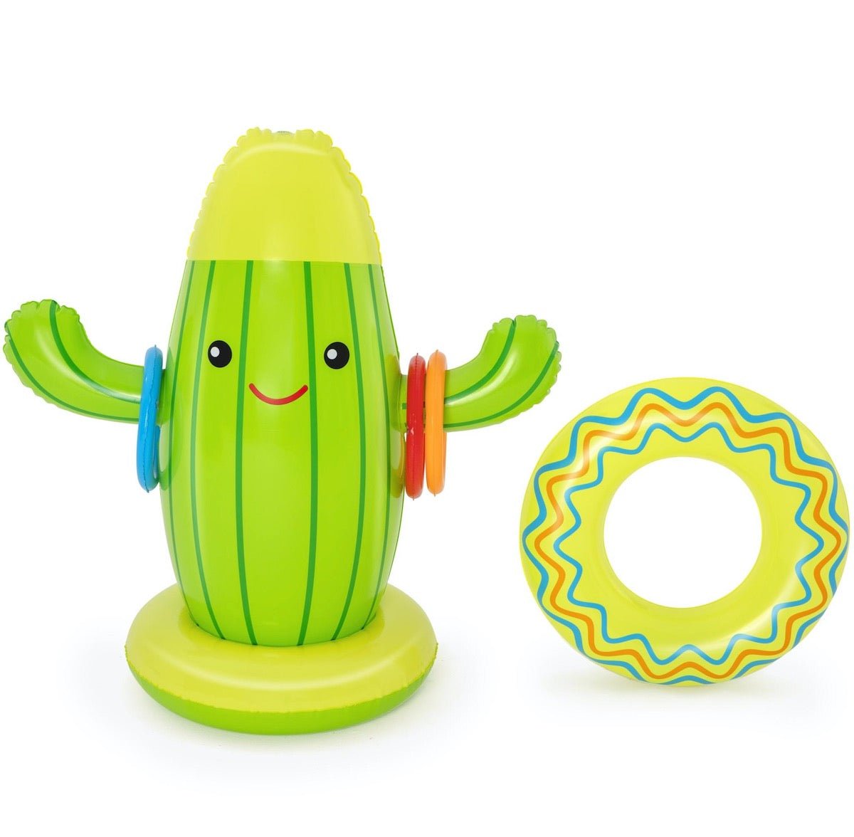 Bestway Sweet & Spiky Cactus Sprinkler Inflatable Garden Toy
