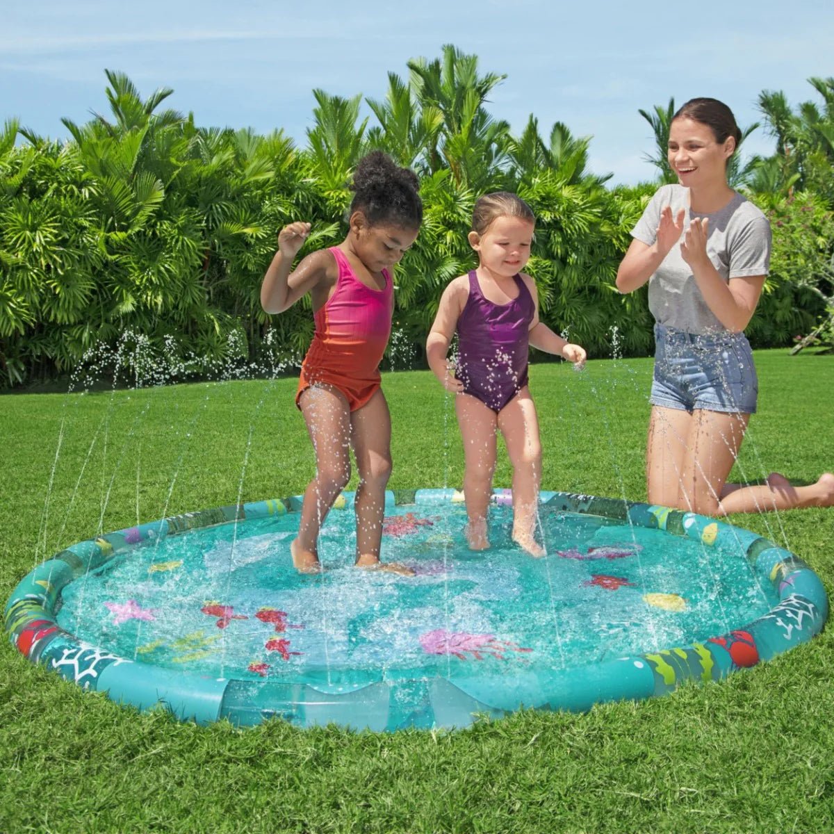 Bestway Underwater Kids Sprinkler Splash Pad
