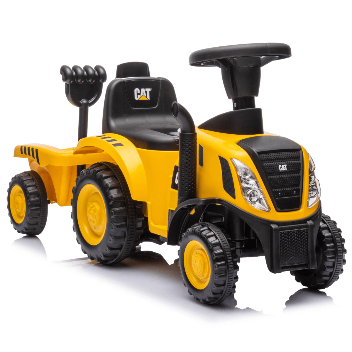 CAT Foot to Floor Kids Ride On Tractor | OutdoorToys