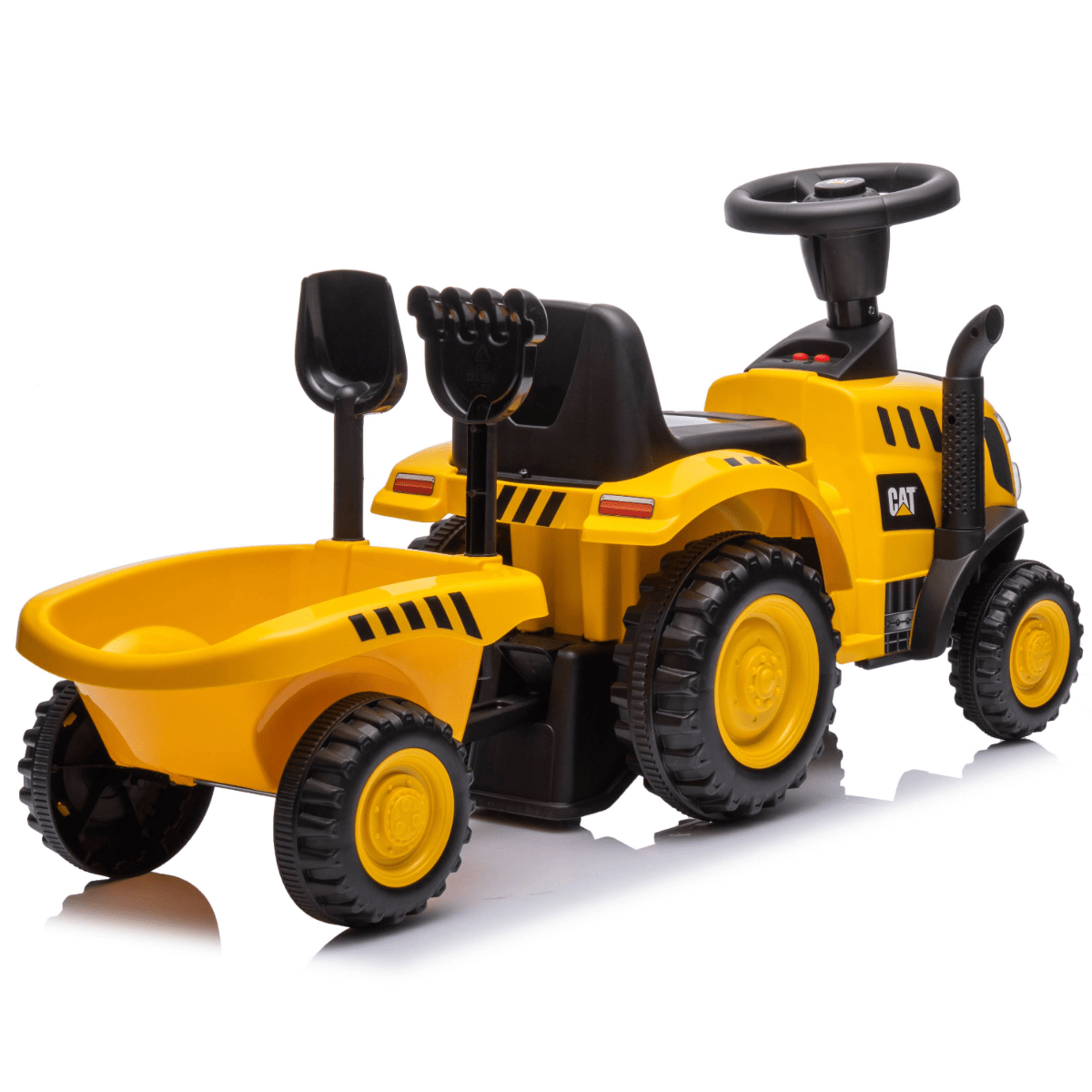 CAT Foot to Floor Kids Ride On Tractor | OutdoorToys