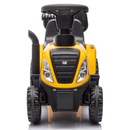 CAT Foot to Floor Kids Ride On Tractor