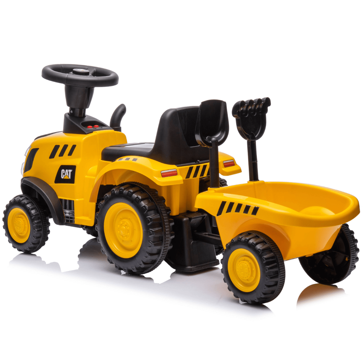 CAT Foot to Floor Kids Ride On Tractor | OutdoorToys