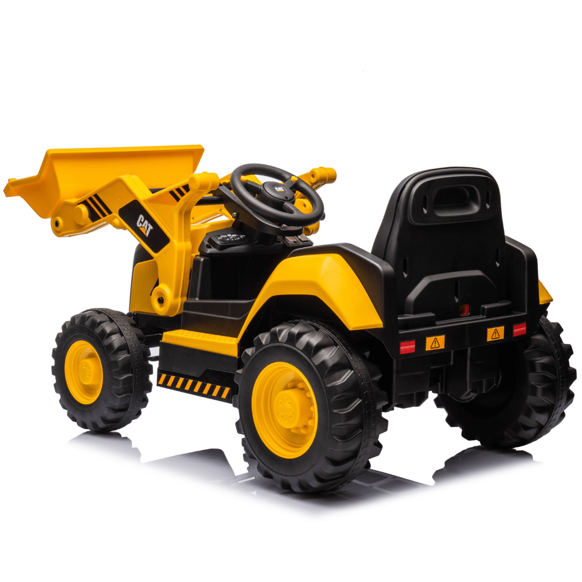 CAT Front Loader Ride On Kids Electric Tractor