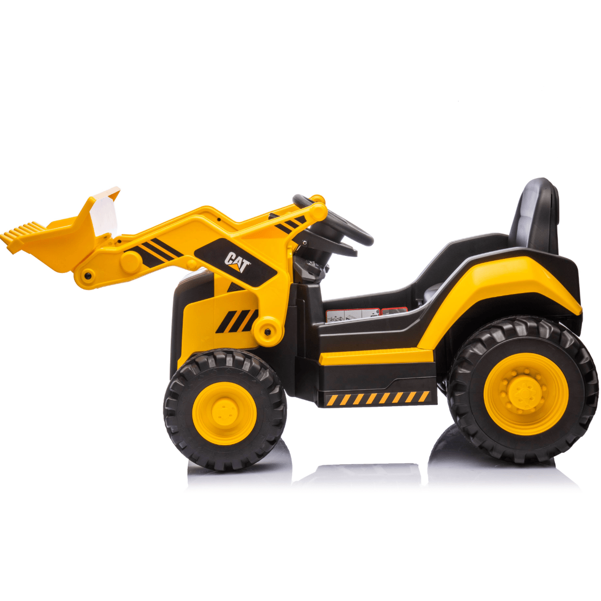 CAT Front Loader Ride On Kids Electric Tractor