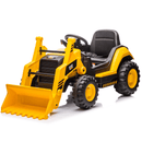 CAT Front Loader Ride On Kids Electric Tractor