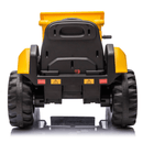 CAT Front Loader Ride On Kids Electric Tractor