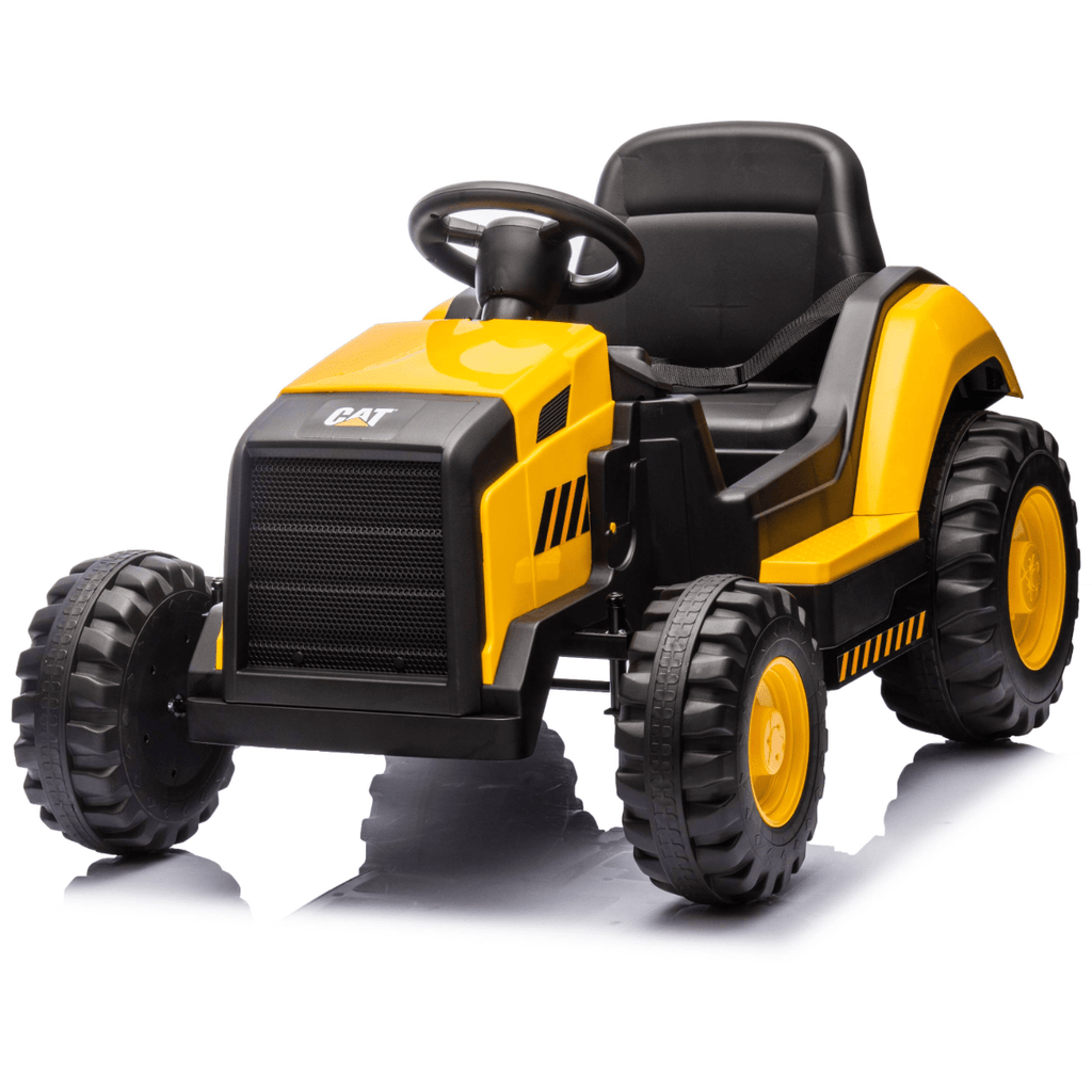 CAT Ride On Kids Electric Tractor OutdoorToys - Main Image