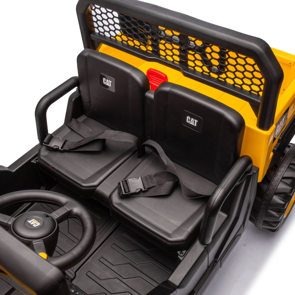 CAT Ride On Kids Electric UTV | OutdoorToys