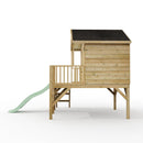 ClassicPlay 5ft Playhouse on Deck with Slide