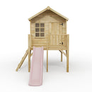 ClassicPlay 5ft Playhouse on Deck with Slide