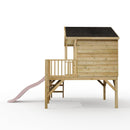ClassicPlay 5ft Playhouse on Deck with Slide