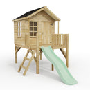 ClassicPlay 5ft Playhouse on Deck with Slide
