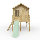 ClassicPlay 5ft Playhouse on Deck with Slide