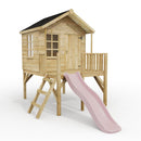 ClassicPlay 5ft Playhouse on Deck with Slide