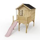 ClassicPlay 5ft Playhouse on Deck with Slide
