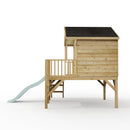 ClassicPlay 5ft Playhouse on Deck with Slide