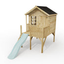 ClassicPlay 5ft Playhouse on Deck with Slide
