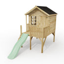 ClassicPlay 5ft Playhouse on Deck with Slide